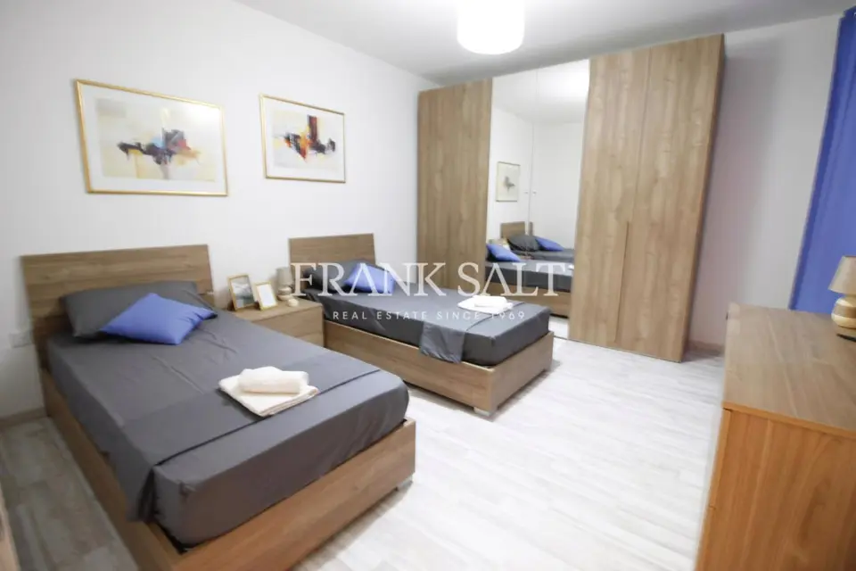 Sliema, Furnished Apartment