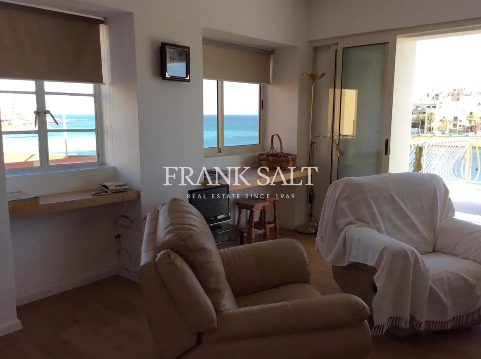 Marsascala, Furnished Apartment