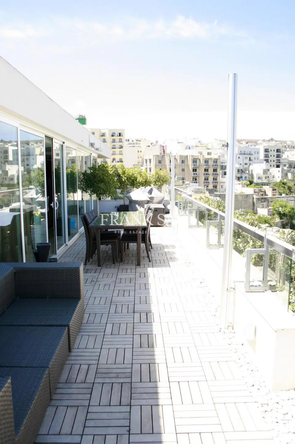 St Julians, Furnished Penthouse