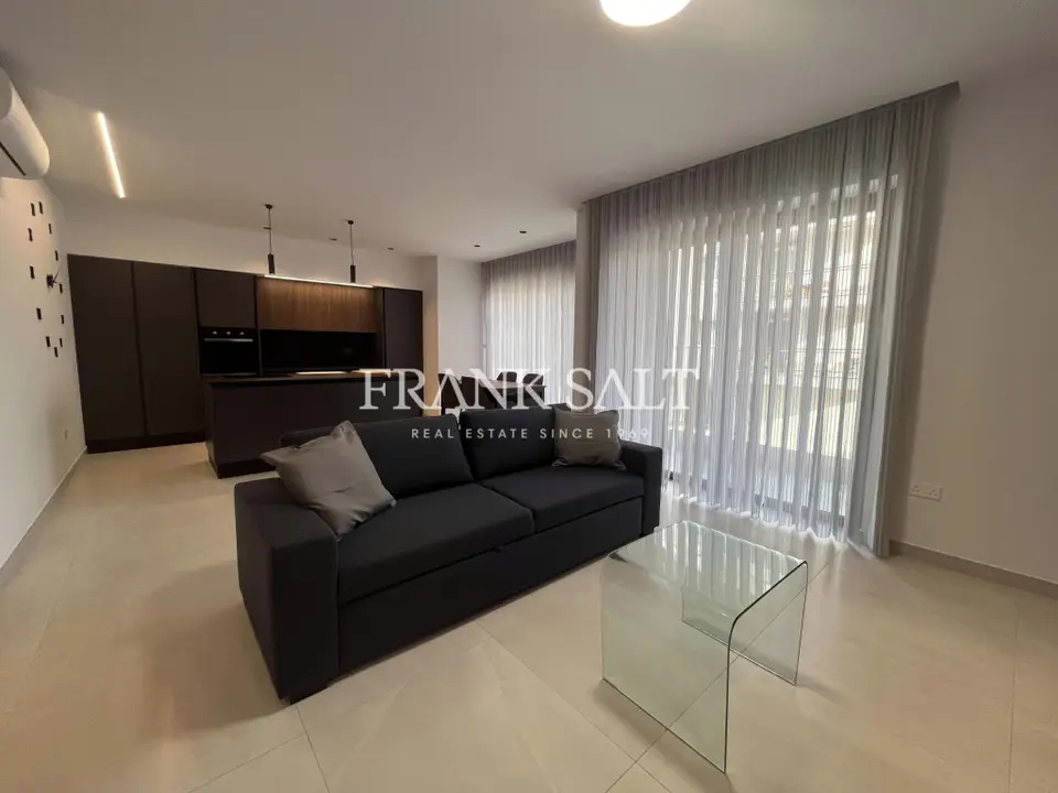 Swieqi, Furnished Apartment