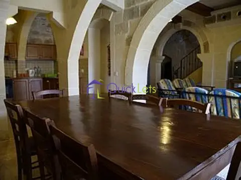 4 bedroom Farmhouse to rent in Gozo - Fontana