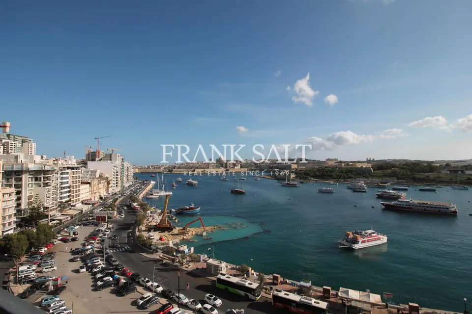 Sliema, Furnished Penthouse