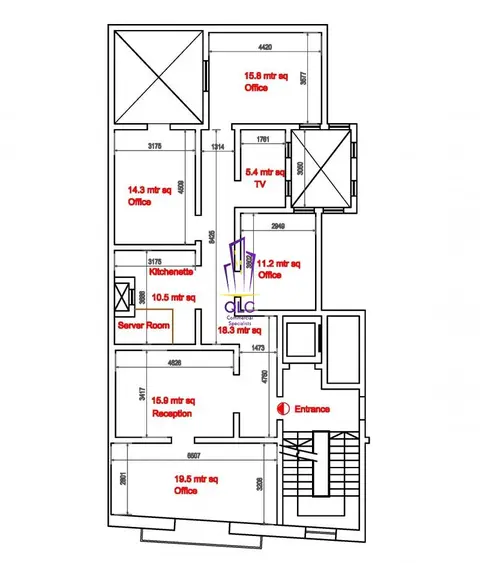Office to rent in Birkirkara