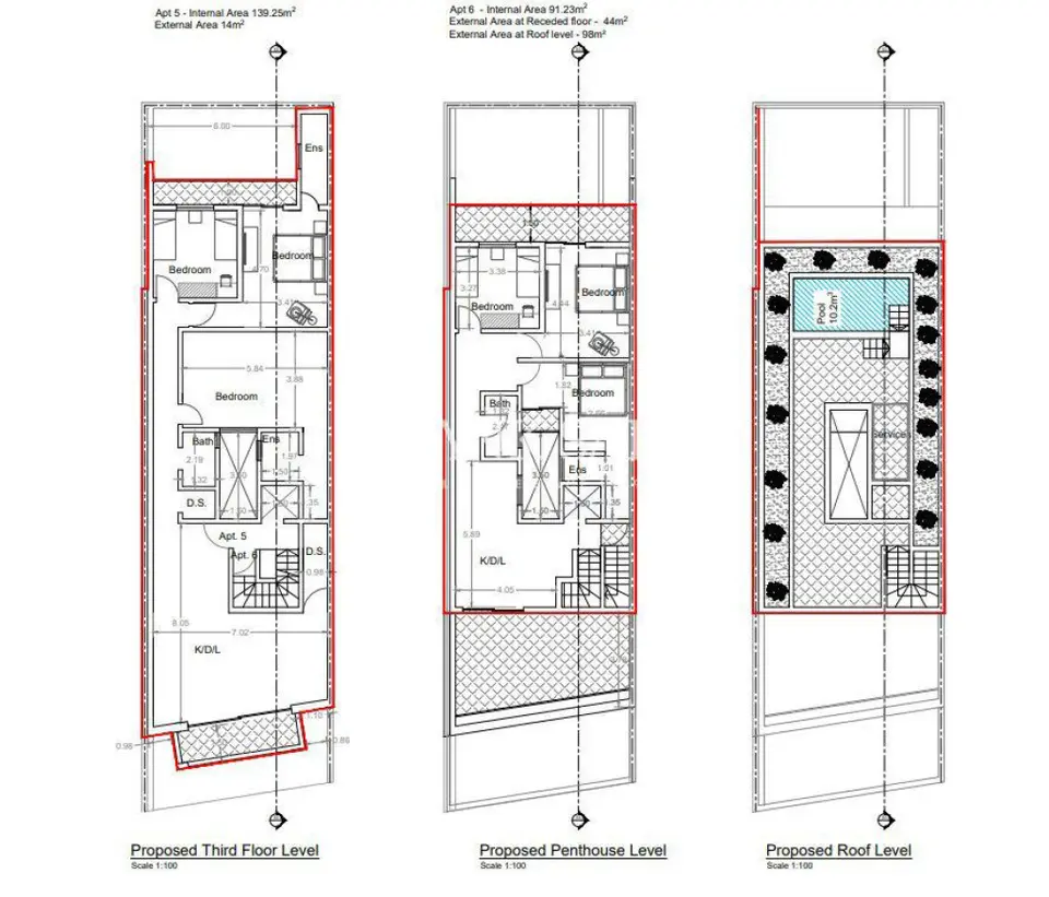 Swieqi Finished Apartment