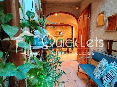 3 bedroom House of Character to rent in Mosta