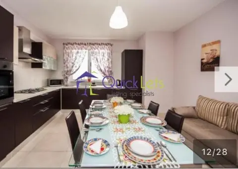 3 bedroom Apartment to rent in Marsaxlokk