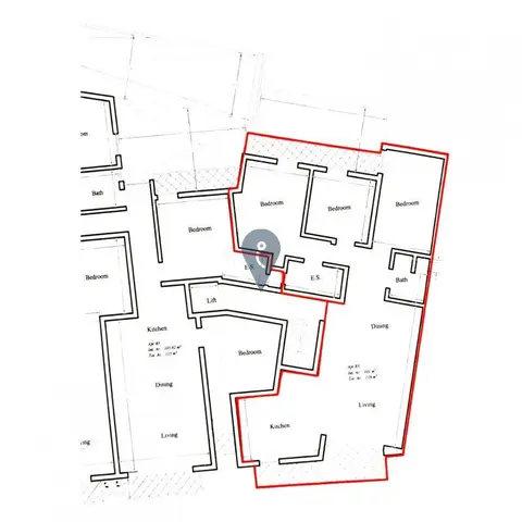 2 bedroom Maisonette for sale in Birzebbuga