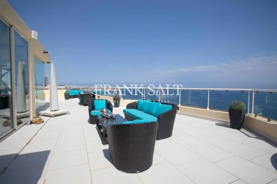 Sliema, Finished Penthouse