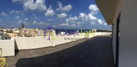 2 bedroom Penthouse to rent in St. Julians