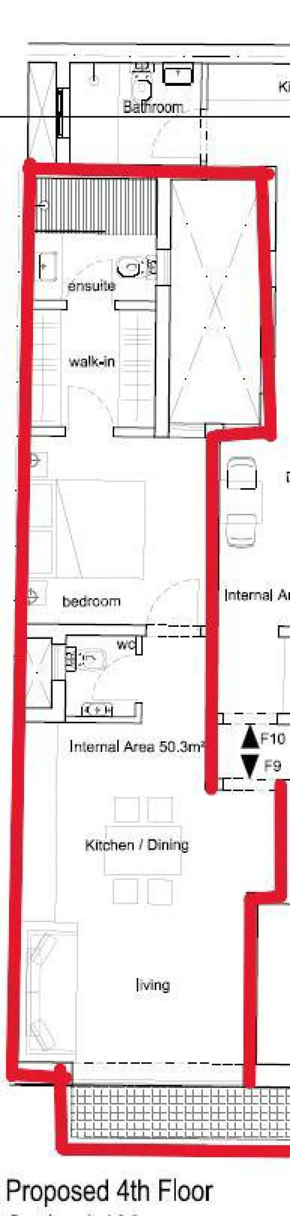San Gwann Semi- Finished Apartment