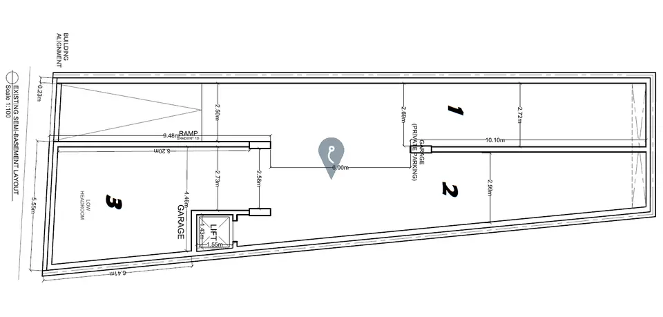 Garage/Parking Space for sale in Iklin