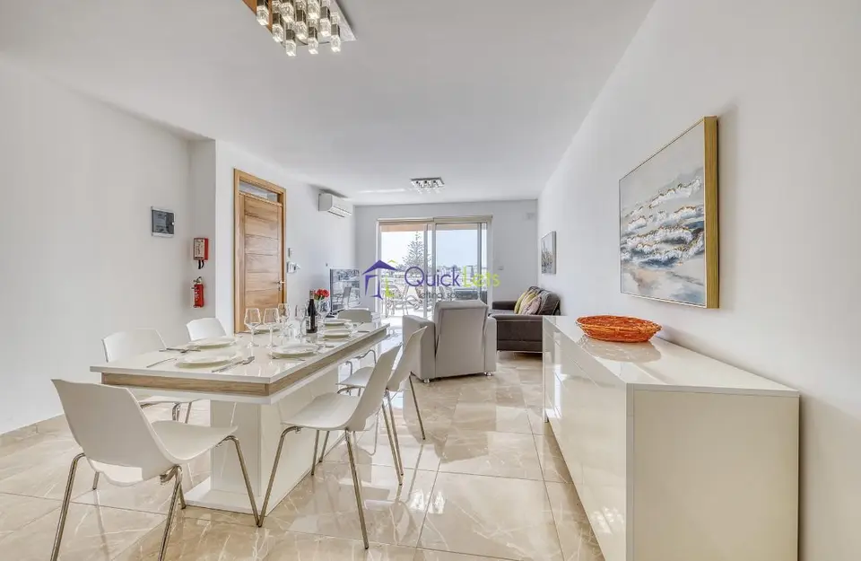 3 bedroom Penthouse to rent in Swieqi