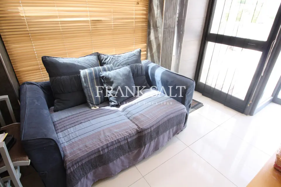 Mellieha, Furnished Penthouse