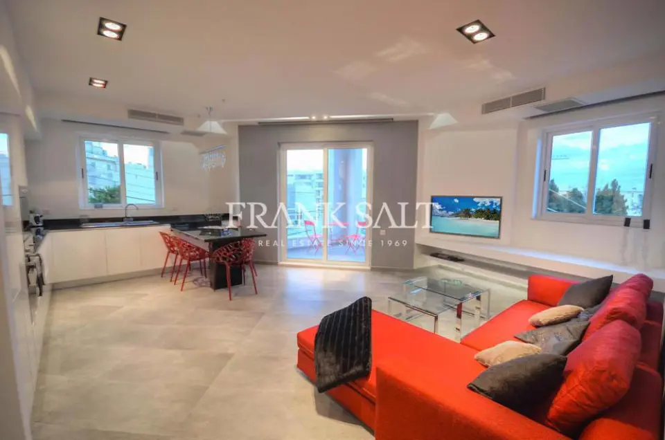 St Julians, Furnished Apartment