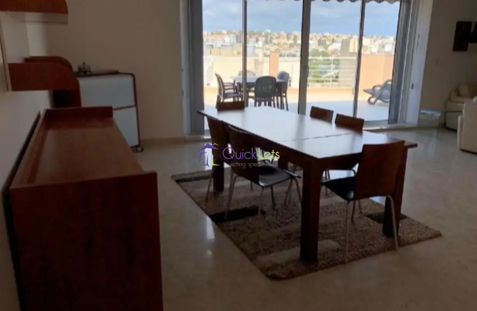 3 bedroom Penthouse to rent in Msida