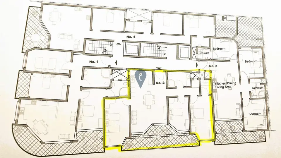 3 bedroom Apartment for sale in Marsaskala