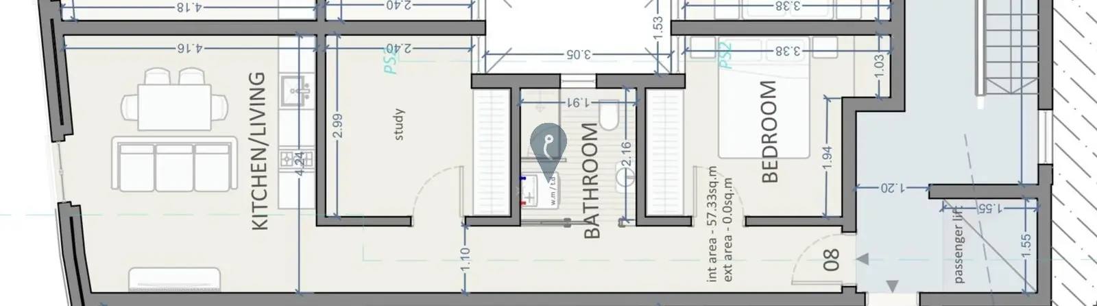 1 bedroom Apartment for sale in Marsa